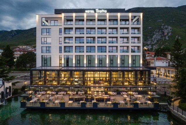 Accommodation Hotel Trofta & Transfers from Prishtina Airport